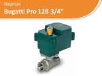 Кран Neptun Bugatti Pro 12В 3/4